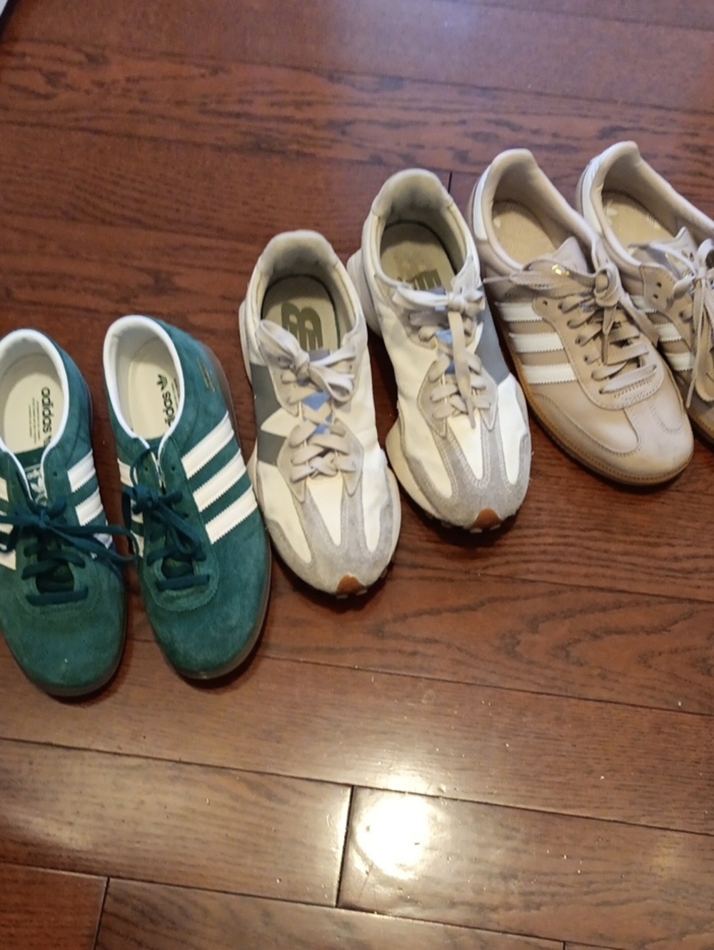 3 Pairs Size 7 Women Sneakers